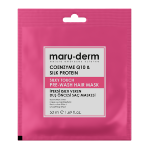 maru.derm cenzyme q10 & silk protein 50ml | ماروديرم بلسم للشعر 50 مل