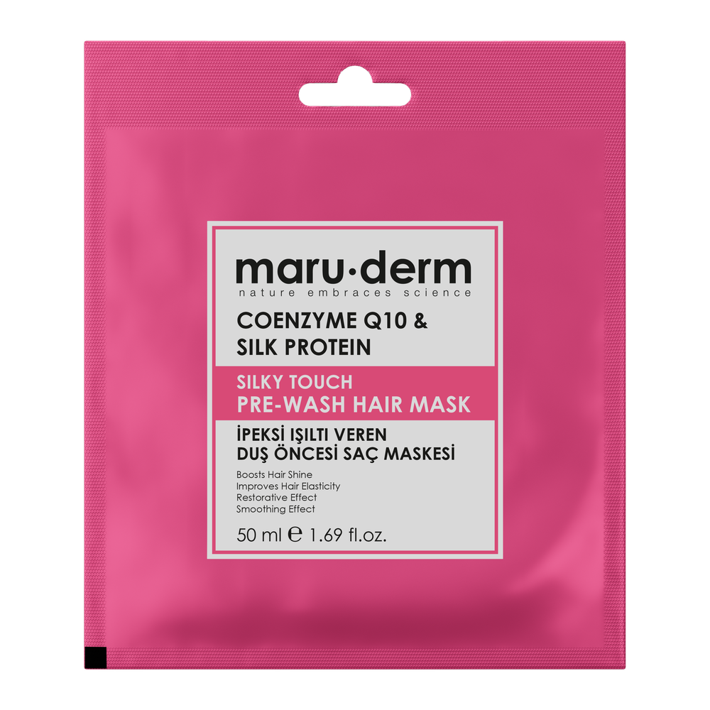 maru.derm cenzyme q10 & silk protein 50ml | ماروديرم بلسم للشعر 50 مل maru.derm cenzyme q10 & silk protein 50ml | ماروديرم بلسم للشعر 50 مل