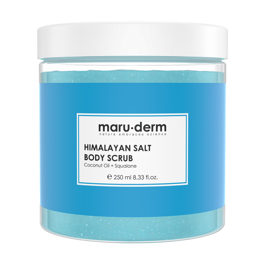 العناية بالجسم maru.derm himalayan salt body scrub 250ml | مارو.ديرم مقشر الجسم بملح الهيمالايا 250 مل