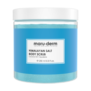 العناية بالجسم maru.derm himalayan salt body scrub 250ml | مارو.ديرم مقشر الجسم بملح الهيمالايا 250 مل
