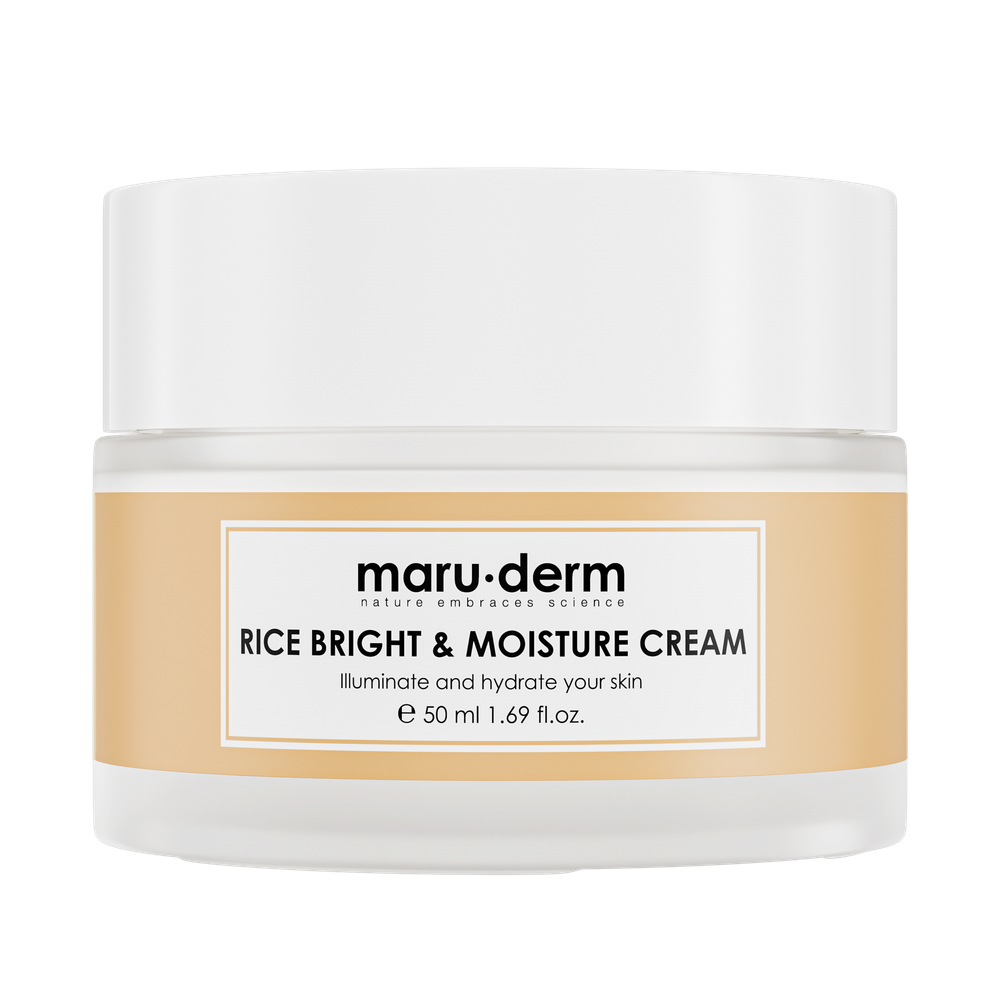 maru.derm rice bright & moisture cream 50ml | ماروديرم كريم مرطب للوجه بالارز 50 مل maru.derm rice bright & moisture cream 50ml | ماروديرم كريم مرطب للوجه بالارز 50 مل