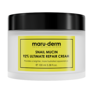 maru.derm snail mucin 92% ultimate repair cream 100ml | ماروديرم كريم مستخلص الحلزون 92% مرمم للوجه 100 مل