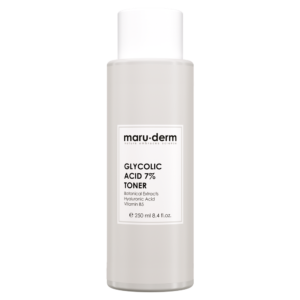 maru.derm glycolic acid %7 face toner 250ml | مارو.ديرم تونر الجليكوليك اسيد 7% 250 مل