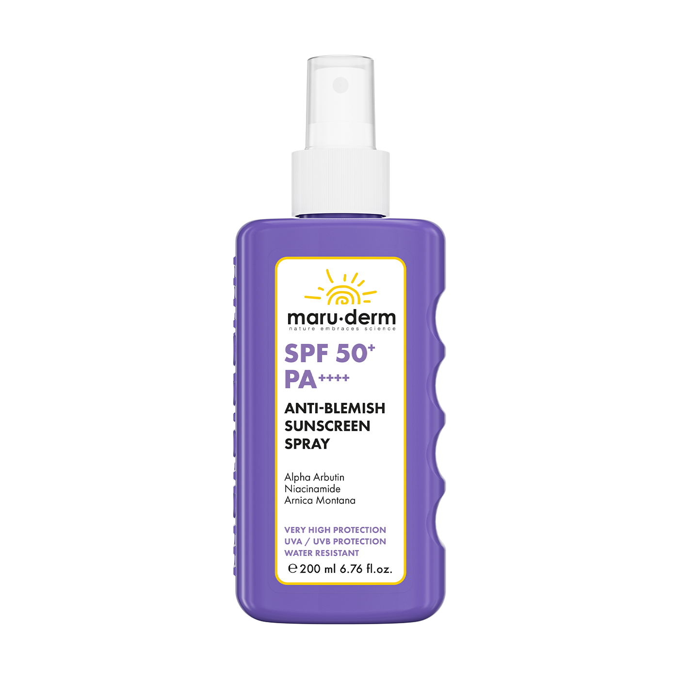 maru.derm anti blemish sunscreen 200ml | ماروديرم سبري واقي شمس مضاد للتصبغات 200 مل maru.derm anti blemish sunscreen 200ml | ماروديرم سبري واقي شمس مضاد للتصبغات 200 مل