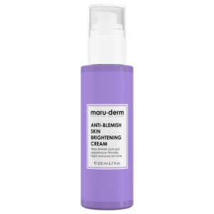 maru.derm anti blemish skin brightening cream 200ml | مارو.ديرم كريم للوجه مفتح و مضاد للتصبغات 200 مل