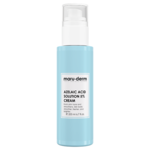 maru.derm azelaic acid 5% cream 200ml | مارو.ديرم كريم الأزليك اسيد 5% 200 مل