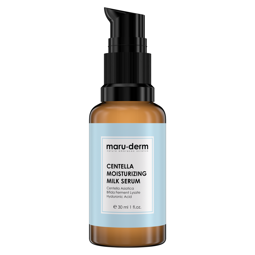 maru.derm centella asiatica soothing moisturizing milk serum 30ml | ماروديرم سيروم حليبي مهدئ للبشرة بالسينتيلا 30 مل maru.derm centella asiatica soothing moisturizing milk serum 30ml | ماروديرم سيروم حليبي مهدئ للبشرة بالسينتيلا 30 مل