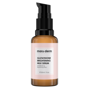 maru.derm glutathione brightening milk serum 30ml | مارو.ديرم سيروم الجلوتاثيون مفتح للبشرة 20 مل