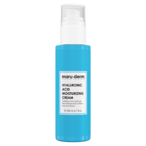 maru.derm hyaluronic acid moisturizing cream 200ml | مارو.ديرم كريم الهيالورونيك اسيد 200 مل