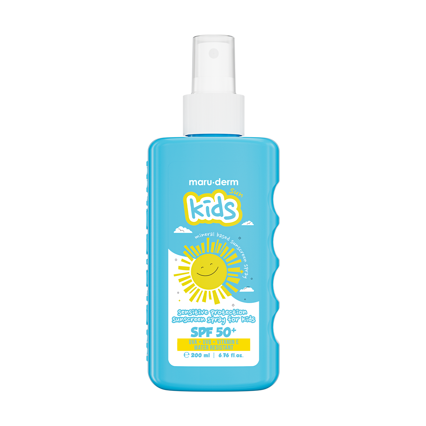 spf 50+ sensitive protection mineral sunscreen spray for kids 200 ml | ماروديرم واقي من الشمس معدني للأطفال بعامل حماية 50،spf مناسب للبشرة الحساسة، 200 مل spf 50+ sensitive protection mineral sunscreen spray for kids 200 ml | ماروديرم واقي من الشمس معدني للأطفال بعامل حماية 50،spf مناسب للبشرة الحساسة، 200 مل