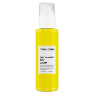 maru.derm niacinamide 10% cream 200ml | ماروديرم كريم النياسيناميد 10% 200 مل