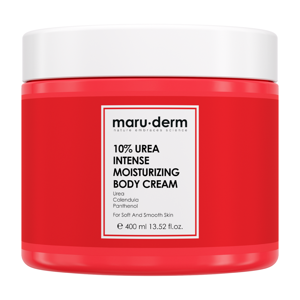 العناية بالجسم maru.derm %10 urea intense moisturizing body cream 400ml | مارو.ديرم كريم الترطيب العميق للجسن باليوريا 10% 400 مل