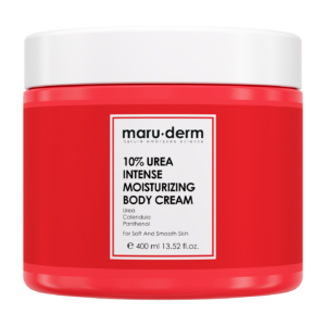 العناية بالجسم maru.derm %10 urea intense moisturizing body cream 400ml | مارو.ديرم كريم الترطيب العميق للجسن باليوريا 10% 400 مل