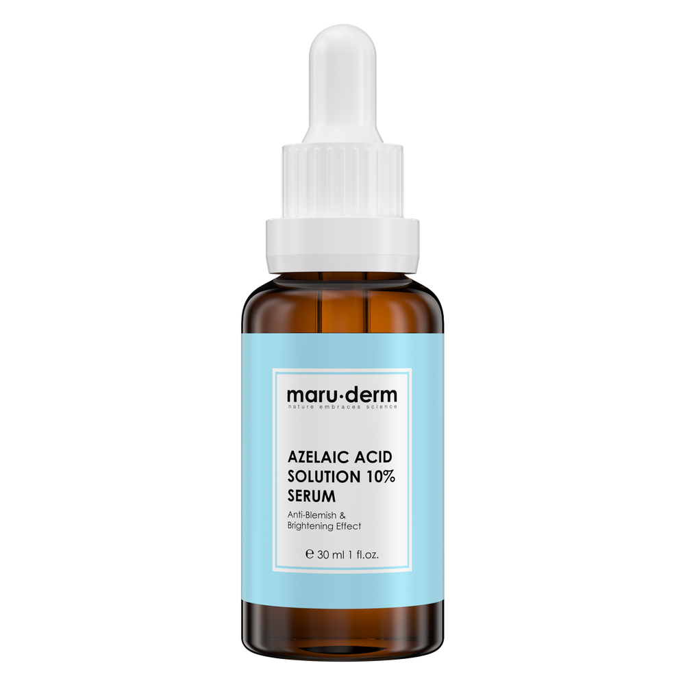 maru.derm azelaic acid solution 10%serum 30ml | ماروديرم سيروم الازليك اسيد 10% 30 مل maru.derm azelaic acid solution 10%serum 30ml | ماروديرم سيروم الازليك اسيد 10% 30 مل