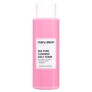 maru.derm bha pore cleaning daily toner 250ml | ماروديرم تونر أحماض ال bha لتنقية الوجه يوميا 250 مل