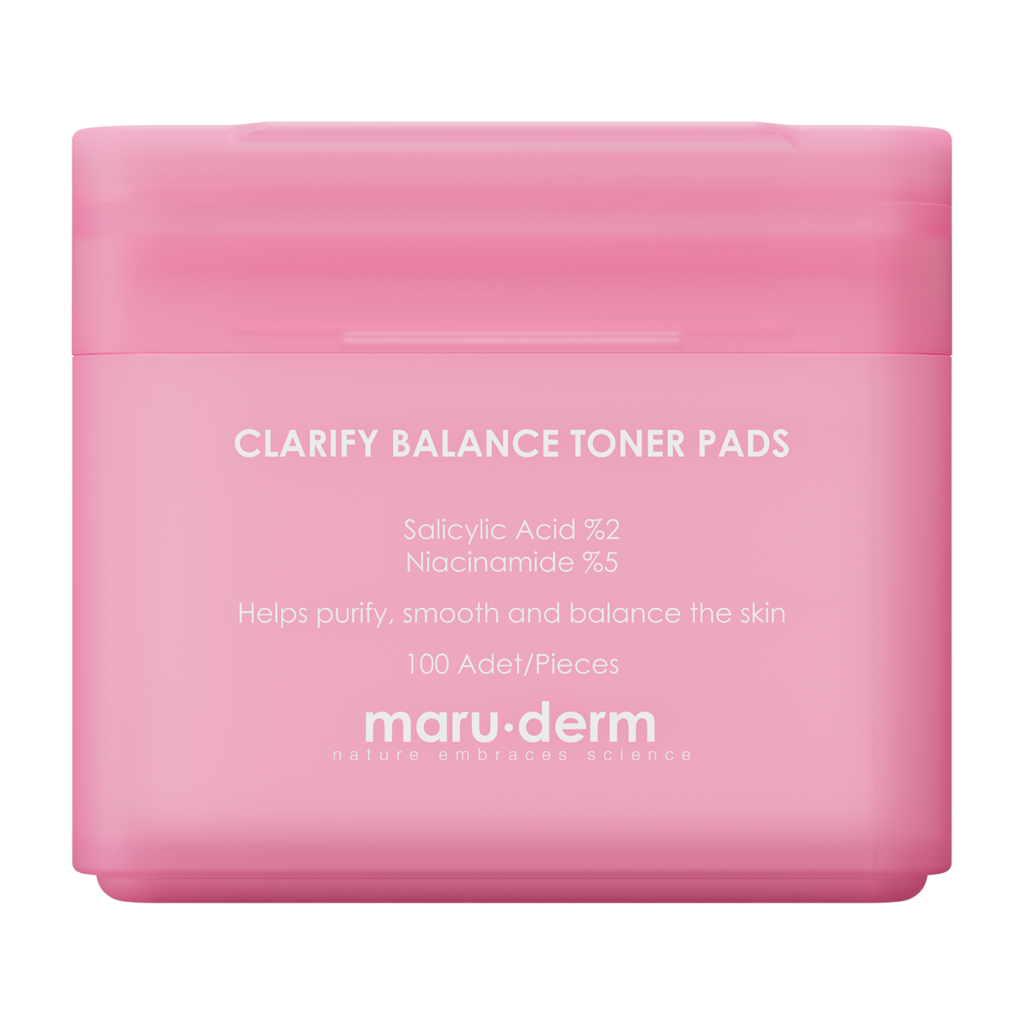 منتجات العناية بالشعرالجديدة كليا تونر بادز لتنقيه المسام وتوازن الافراز الدهني للبشره CLARIFY BALANCE TONER PADS 100 Adet/Pieces