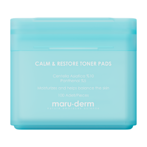 تونر بادز لترميم وتهدنه البشرة الحساسة CALM & RESTORE TONER PADS 100 Adet/Pieces
