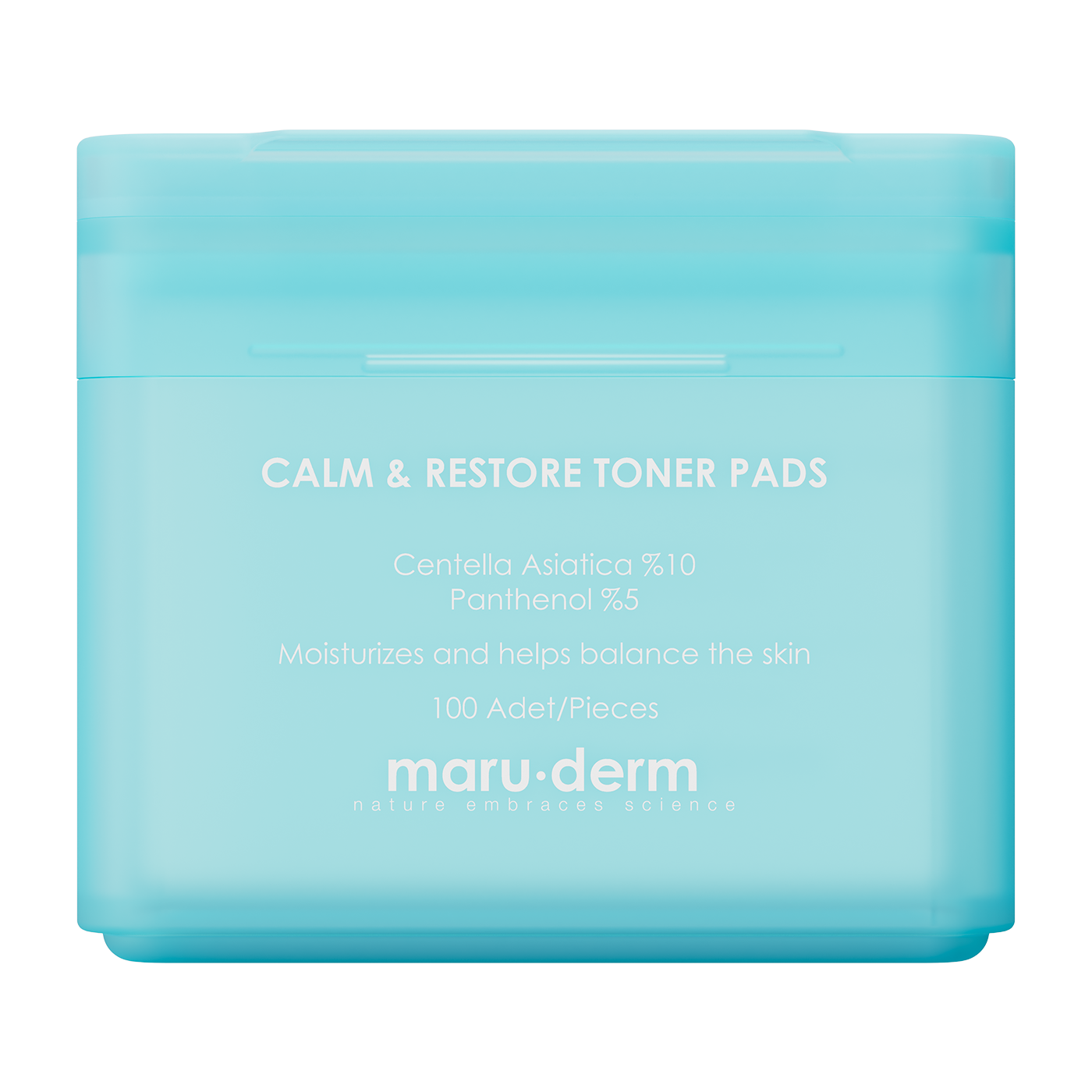 تونر بادز لترميم وتهدنه البشرة الحساسة CALM & RESTORE TONER PADS 100 Adet/Pieces