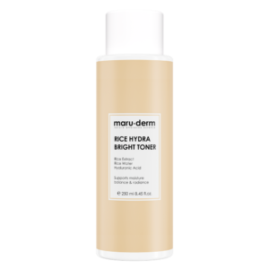 maru.derm rice hydra bright toner 250ml | ماروديرم تونر الأرز لتفتيح البشرة 250 مل