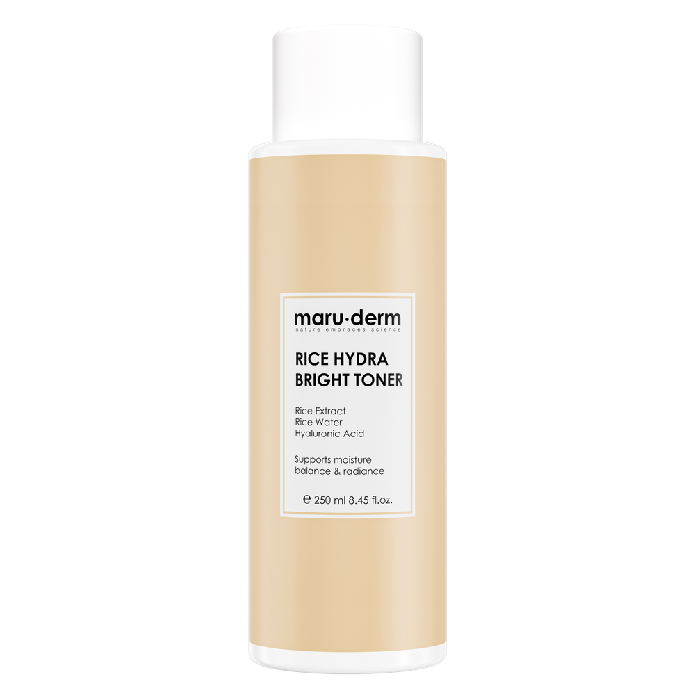 maru.derm rice hydra bright toner 250ml | ماروديرم تونر الأرز لتفتيح البشرة 250 مل maru.derm rice hydra bright toner 250ml | ماروديرم تونر الأرز لتفتيح البشرة 250 مل