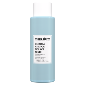 maru.derm centella asiatica soothing and moisturizing ceramide toner 250ml | ماروديرم تونر سنتيلا وسيراميد 250 مل