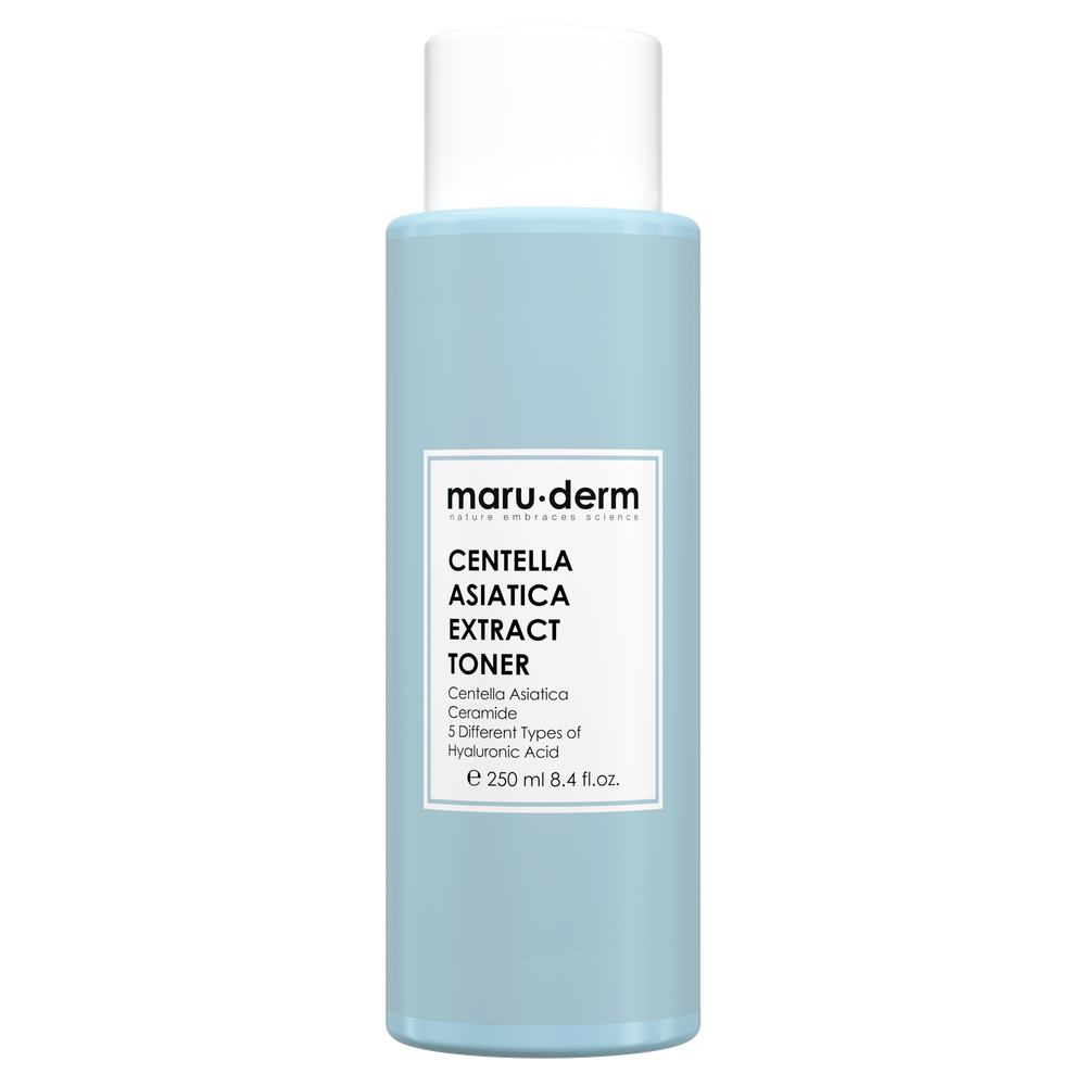 maru.derm centella asiatica soothing and moisturizing ceramide toner 250ml | ماروديرم تونر سنتيلا وسيراميد 250 مل maru.derm centella asiatica soothing and moisturizing ceramide toner 250ml | ماروديرم تونر سنتيلا وسيراميد 250 مل