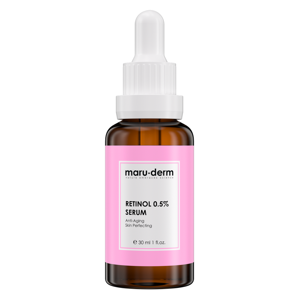 maru.derm retinol 0.5% serum 30ml | ماروديرم سيروم الريتينول 0.5% 30 مل maru.derm retinol 0.5% serum 30ml | ماروديرم سيروم الريتينول 0.5% 30 مل