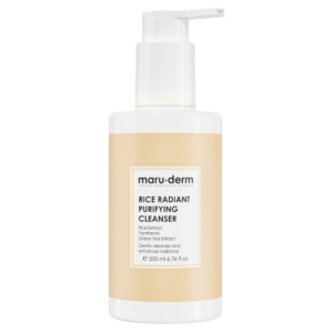 maru.derm rice radiant purifying cleanser 200ml | مارو.ديرم غسول منقي للوجه بالأرز 200 مل