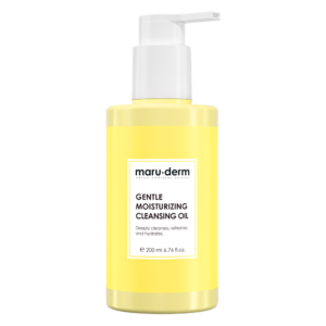 maru.derm gentle moisturizing cleansing oil 200ml | ماروديرم غسول زيتي مرطب للوجه 200 مل