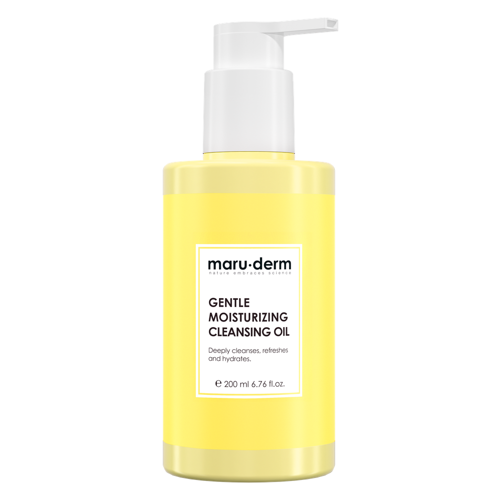 maru.derm gentle moisturizing cleansing oil 200ml | ماروديرم غسول زيتي مرطب للوجه 200 مل maru.derm gentle moisturizing cleansing oil 200ml | ماروديرم غسول زيتي مرطب للوجه 200 مل