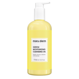 maru.derm gentle moisturizing cleansing oil 400ml | ماروديرم غسول زيتي مرطب 400 مل