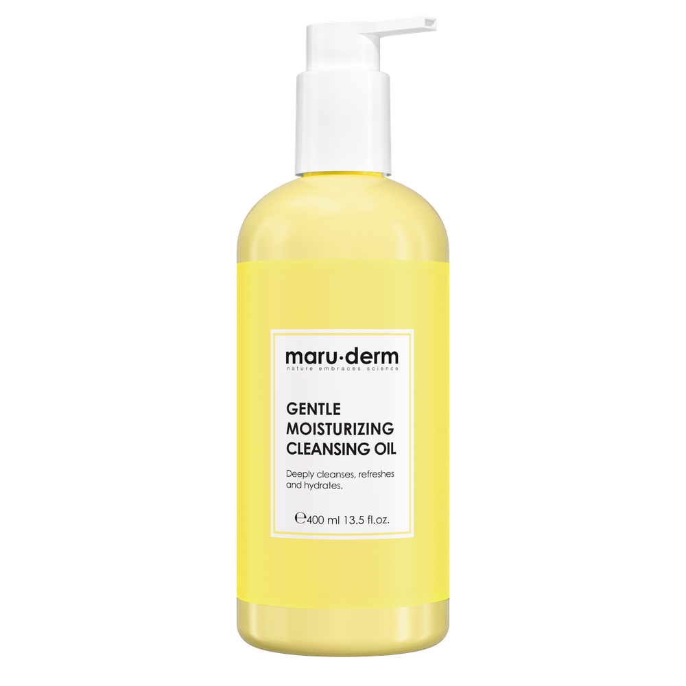 maru.derm gentle moisturizing cleansing oil 400ml | ماروديرم غسول زيتي مرطب 400 مل maru.derm gentle moisturizing cleansing oil 400ml | ماروديرم غسول زيتي مرطب 400 مل