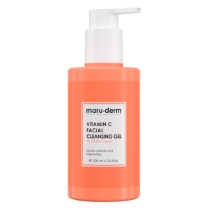 maru.derm vitamin c facial cleansing gel 200ml | مارو.ديرم غسول جل بالفيتامين سي 200 مل
