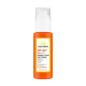 maru.derm mineral filter sun cream spf 50+ 50ml | مارو.ديرم واقي شمس فيزيائي spf50+ 50 مل