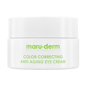 maru.derm color correcting ant aging eye cream 15ml|ماروديرم كريم العيون المضاد للشيخوخة 15 مل