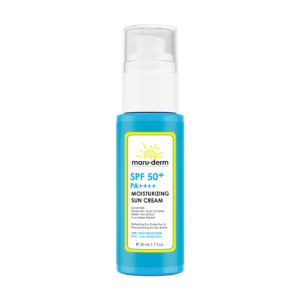 maru.derm moisturizing sun cream spf 50 50ml | مارو.ديرم واقي شمس مرطب spf50 50 مل