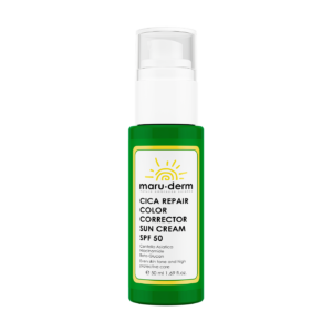 كريم واقي الشمس Maruderm SPF 50+ Cica مصحح للون البشر بالسيكا 50 مل