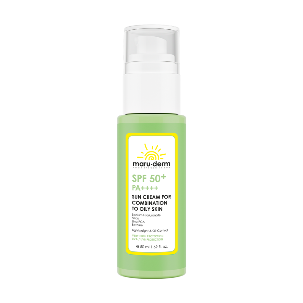 منتجات العناية بالشعرالجديدة كليا كريم واقي شمس SPF 50+ للبشرة الدهنية SPF 50+ Sun Cream for Combination to Oily Skin 50 ML