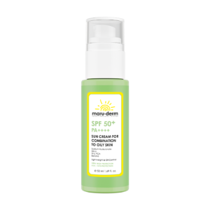 كريم واقي شمس SPF 50+ للبشرة  الدهنية SPF 50+ Sun Cream for Combination to Oily Skin 50 ML