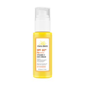 maru.derm vitamin c sun cream spf50 50ml | مارو.ديرم كريم واقي شمس بفيتامين سي spf50 50 مل